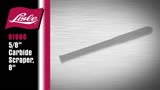 Lisle 81960 5/8" Carbide Scraper, 8"